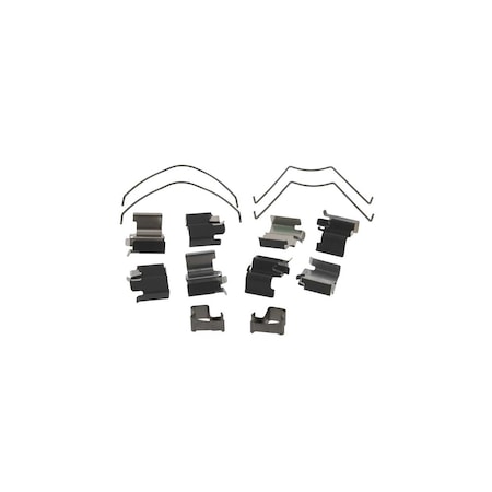 Carlson Brake Hardware Mazda 05-94 Axle Kit, P635 P635